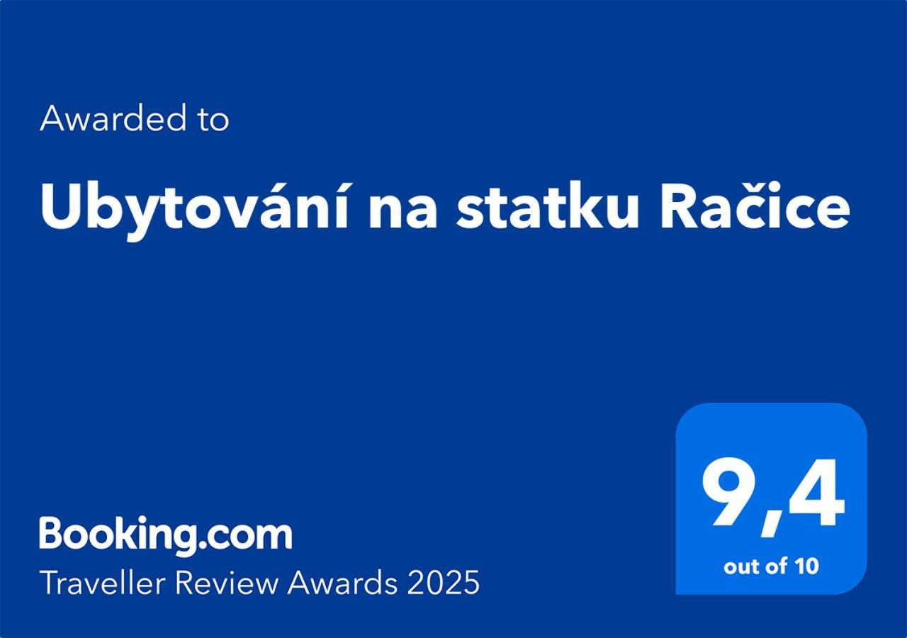 Ubytovani Na Statku Racice Eksteriør bilde